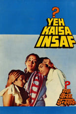 Poster for Yeh Kaisa Insaf?