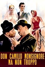 Don Camillo: Monsignor poster movie