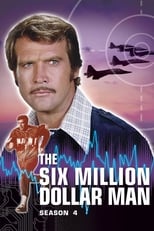 Poster for The Six Million Dollar Man Season 4