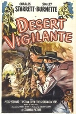 Poster for Desert Vigilante 