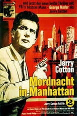 Poster di Jerry Cotton - Mordnacht in Manhattan