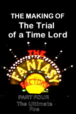 The Making of The Trial of a Time Lord: Part Four, The Ultimate Foe poster movie