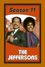 Poster for The Jeffersons Season 11