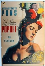 La niña popoff poster movie