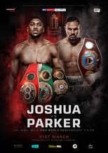 Anthony Joshua vs. Joseph Parker main poster