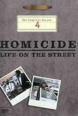 Poster for Homicide: Life on the Street Season 4