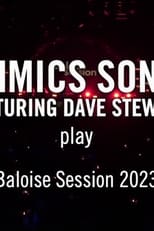 Poster for Eurythmics Songbook featuring Dave Stewart - Baloise Session 2023