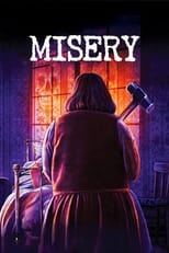 Poster for Misery 