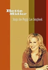 Poster for Bette Midler Sings the Peggy Lee Songbook