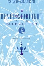 Poster for Revue Starlight ―The LIVE Seiran― BLUE GLITTER