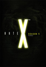Poster zu Staffel 5 – Akte X - Die unheimlichen Fälle des FBI