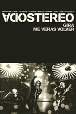 Poster for Soda Stereo: Buenos Aires 2007