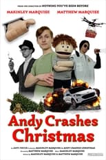 Poster for Andy Crashes Christmas 