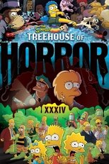 Treehouse of Horror XXXIV poster
