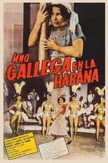 Poster for Una gallega en La Habana 