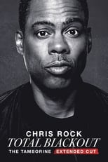Poster for Chris Rock Total Blackout: The Tamborine Extended Cut