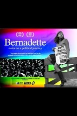 Poster for Bernadette: Notes on a Political Journey