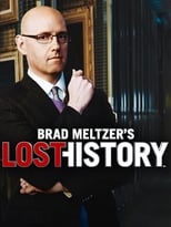 Poster for Brad Meltzer's Lost History