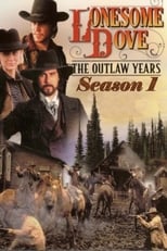 Poster for Lonesome Dove: The Outlaw Years Season 1