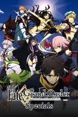 Poster for Fate/Grand Order Absolute Demonic Front: Babylonia Season 0