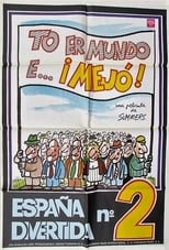 Poster for To er mundo e... ¡mejo!