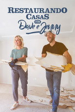 Pôster de Temporada 4 — Restaurando Casas com Dave e Jenny