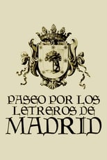 Poster for Paseo por los letreros de Madrid