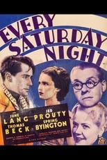 Poster for Every Saturday Night 