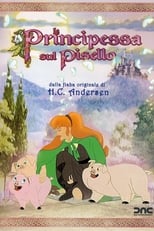 Poster di La principessa sul pisello