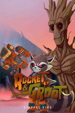 Poster zu Staffel 1 – Rocket & Groot