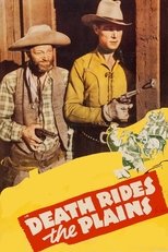 Poster for Death Rides the Plains 