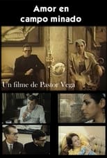 Poster for Amor en campo minado 