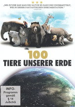 100 Tiere unserer Erde poster