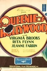 Poster for Queenie of Hollywood