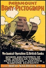 Poster for Mechanical Operation of British Tanks 