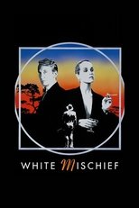 Poster for White Mischief 