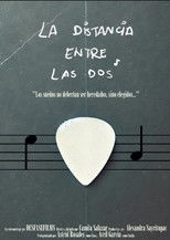 The distance between the two