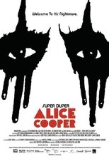 Poster for Alice Cooper: Montreal 1972