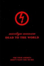 Marilyn Manson: Dead to the World poster movie