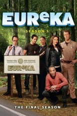 Poster for Eureka Season 5