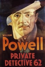 Poster for Private Detective 62