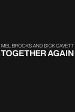 Poster for Mel Brooks and Dick Cavett Together Again