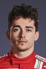 Foto retrato de Charles Leclerc