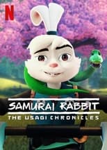 Poster for Samurai Rabbit: The Usagi Chronicles Season 2