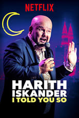 Poster for Harith Iskander: I Told You So 