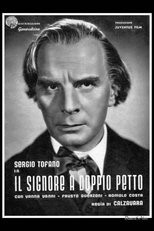 Poster for Il signore a doppio petto 