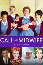 Poster for Call the Midwife Season 9