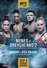 Poster di UFC 215: Nunes vs. Shevchenko 2
