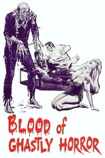 Poster for Blood Of Ghastly Horror 