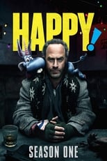 Poster for HAPPY! Season 1